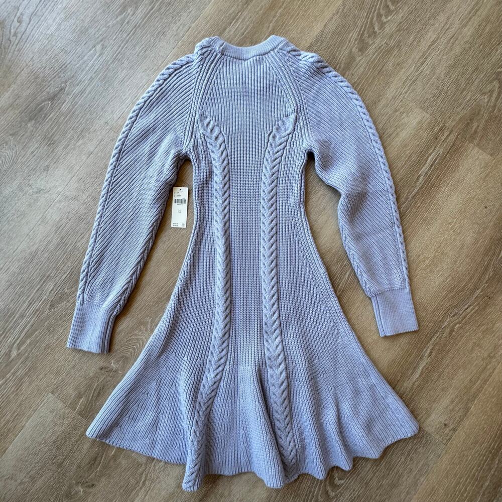 Anthropologie Knit Skater Dress - Size XS - Picture 7 of 7